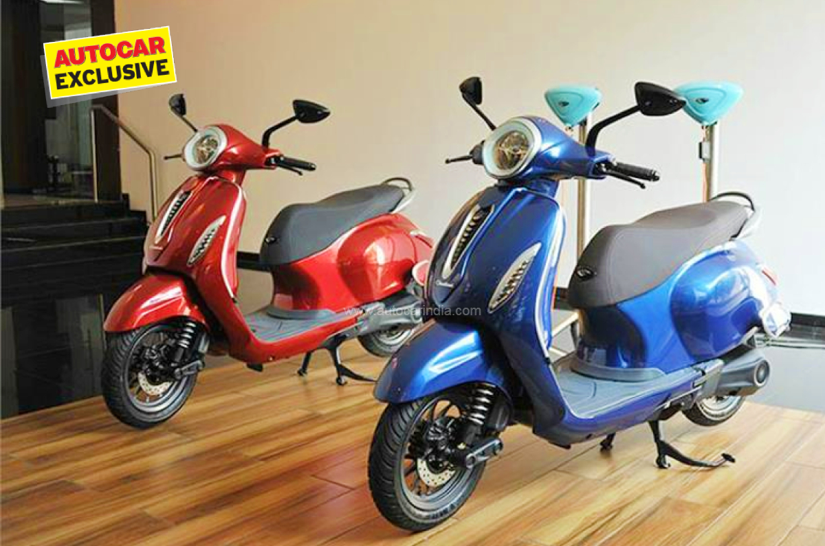 Bajaj on sale chetak premium